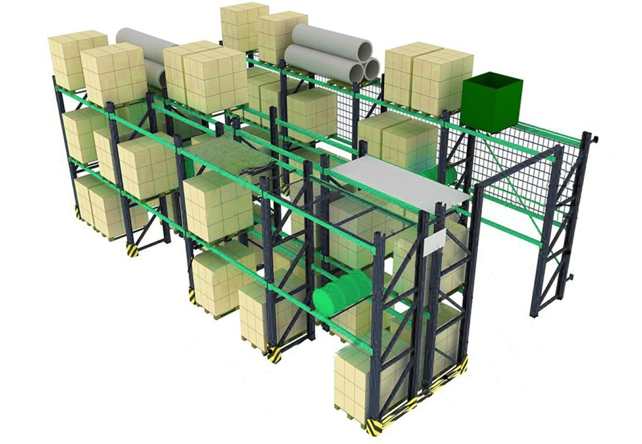 Металлические стеллажные системы и их виды.